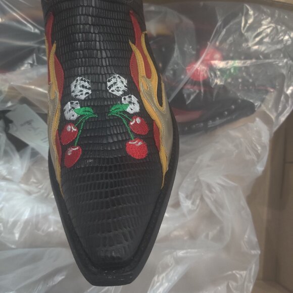 Old Gringo boots size 12 New - Picture 6 of 7